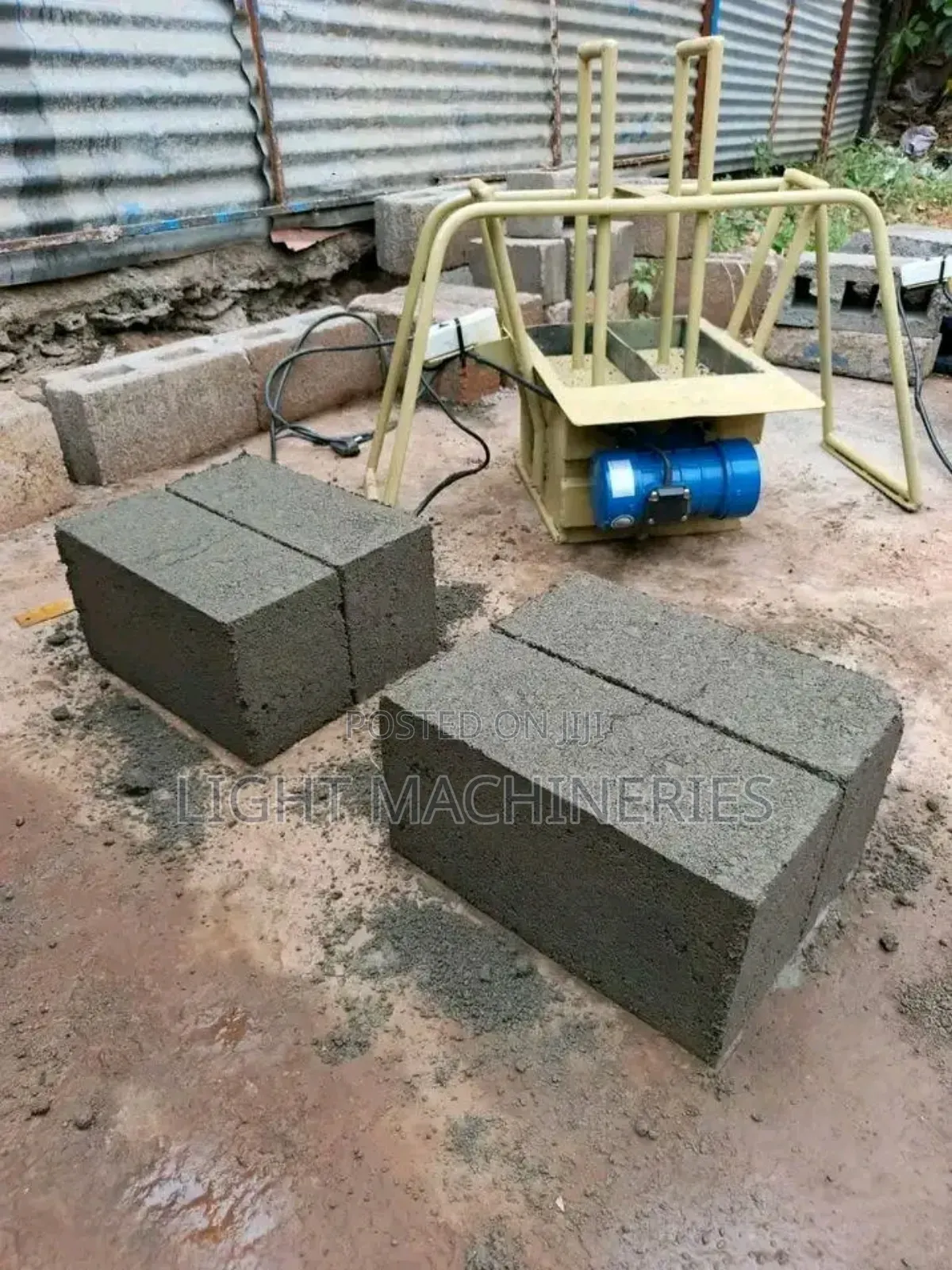 Block Mold Machine
