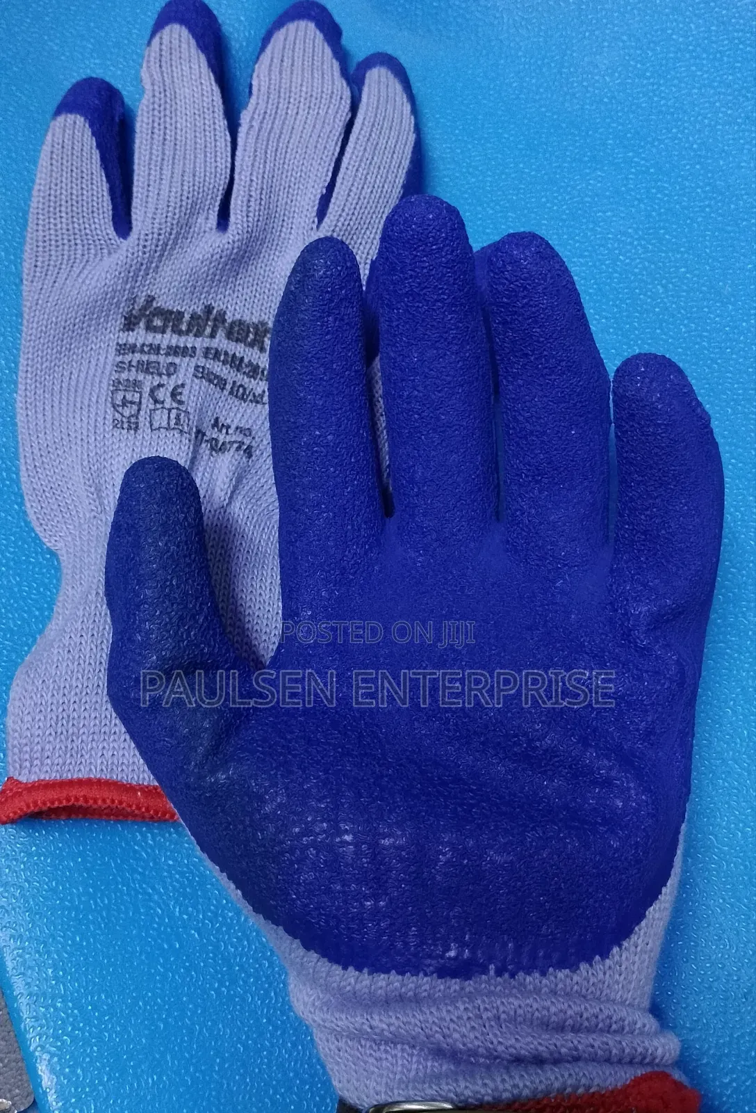 Vaultex Diamond Grip Gloves/Safety Work Gloves