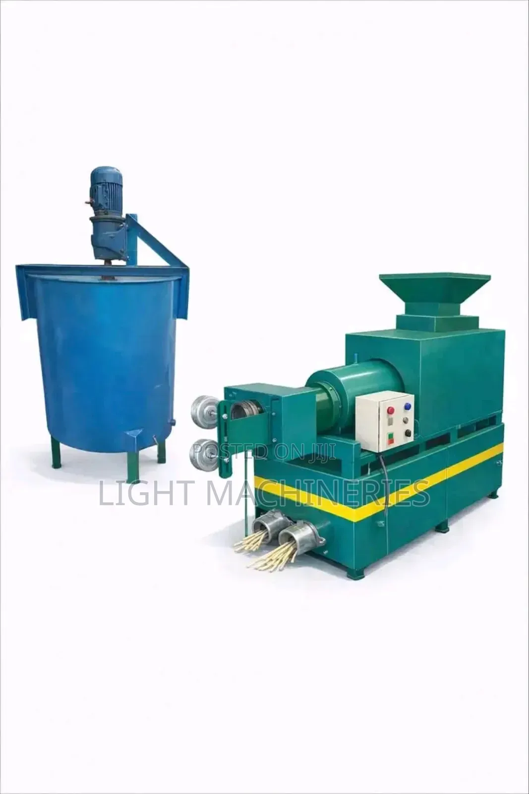 Complete Bar Soap Machine
