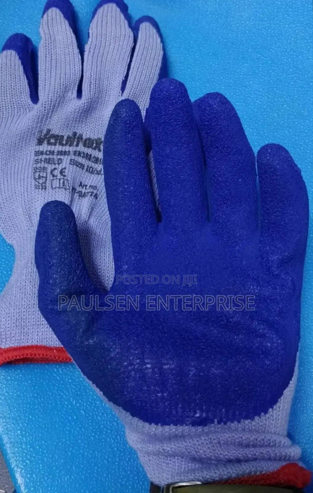 Vaultex Diamond Grip Gloves/Safety Work Gloves