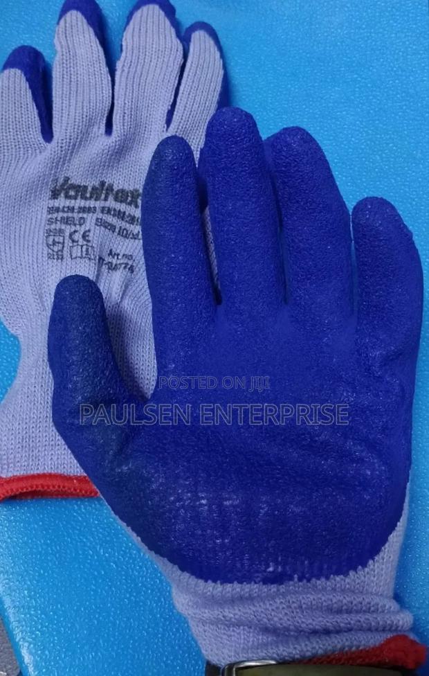 Vaultex Diamond Grip Gloves/Safety Work Gloves