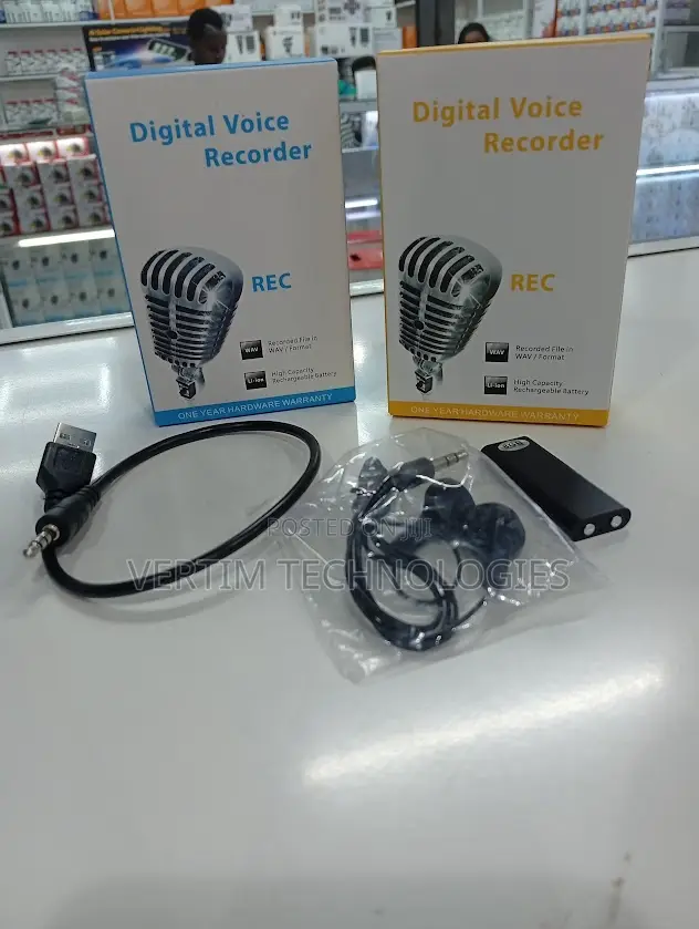 Long Time Recording 8gb Mini Digital Sound Audio Voice Recorder