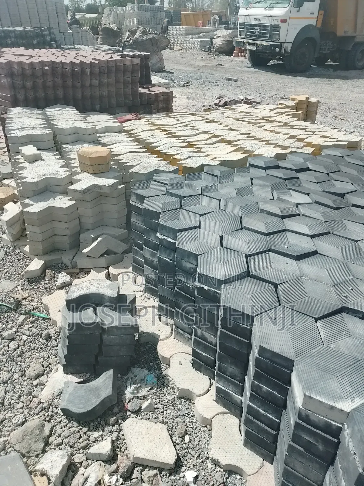 Cabros /Pavers