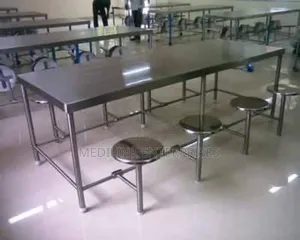 Stainless Bistro Furniture Tables and Chairs