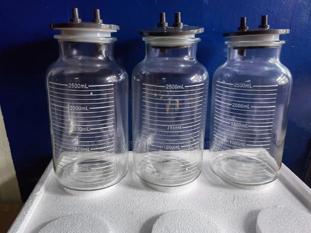 Suction Machine Bottles - main view