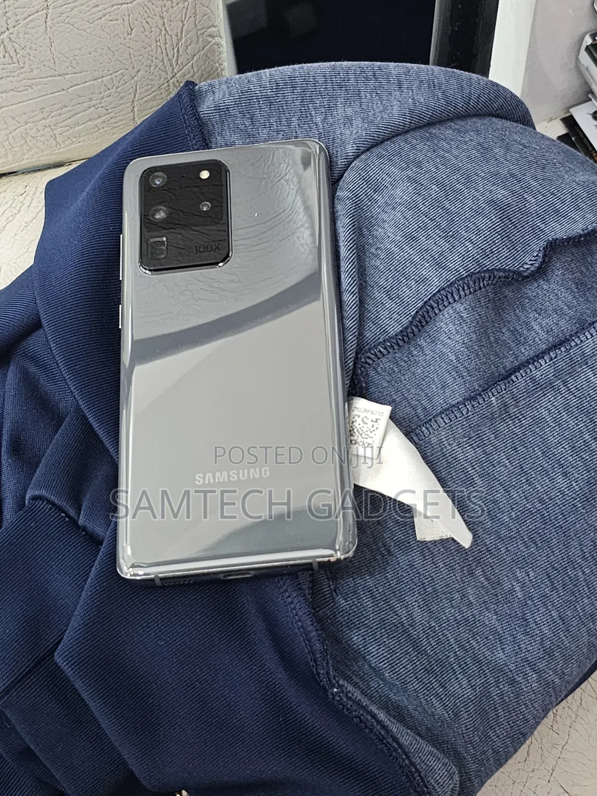 Samsung Galaxy S20 Ultra 5G 128 GB Gray