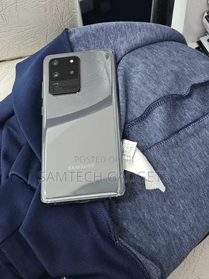 Samsung Galaxy S20 Ultra 5G 128 GB Gray