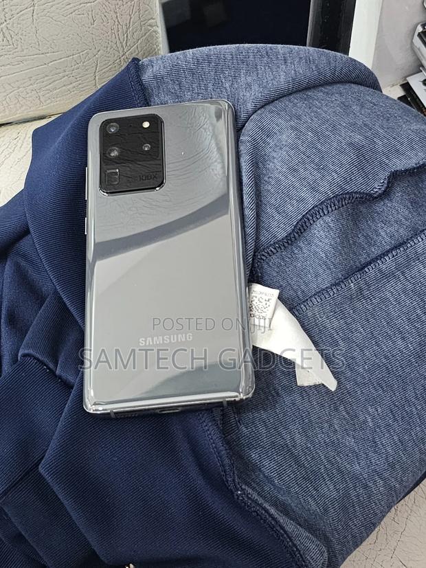 Samsung Galaxy S20 Ultra 5G 128 GB Gray