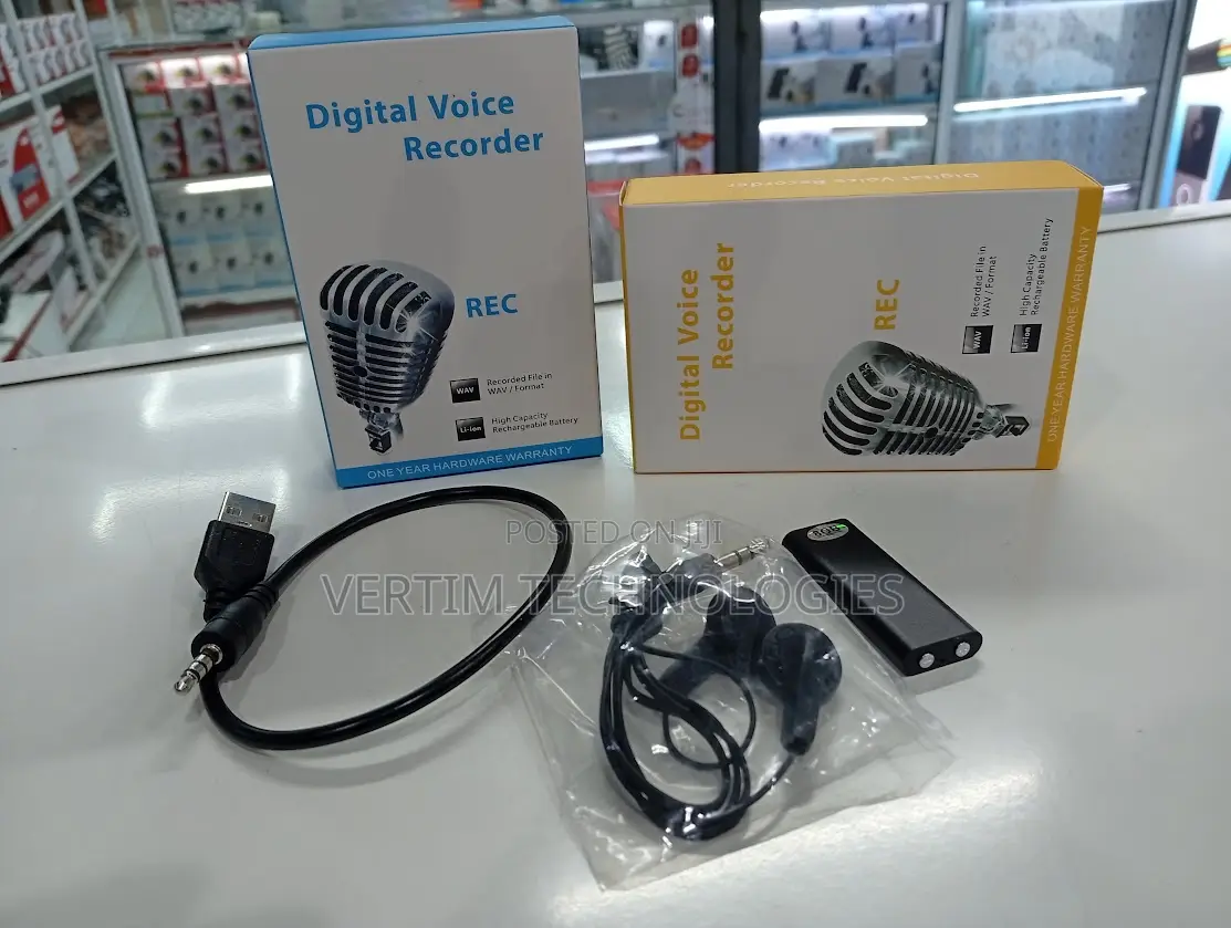 Portable 8gb Mini Digital Sound Audio Voice Recorder Device