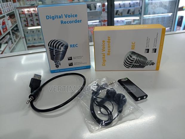 Portable 8gb Mini Digital Sound Audio Voice Recorder Device