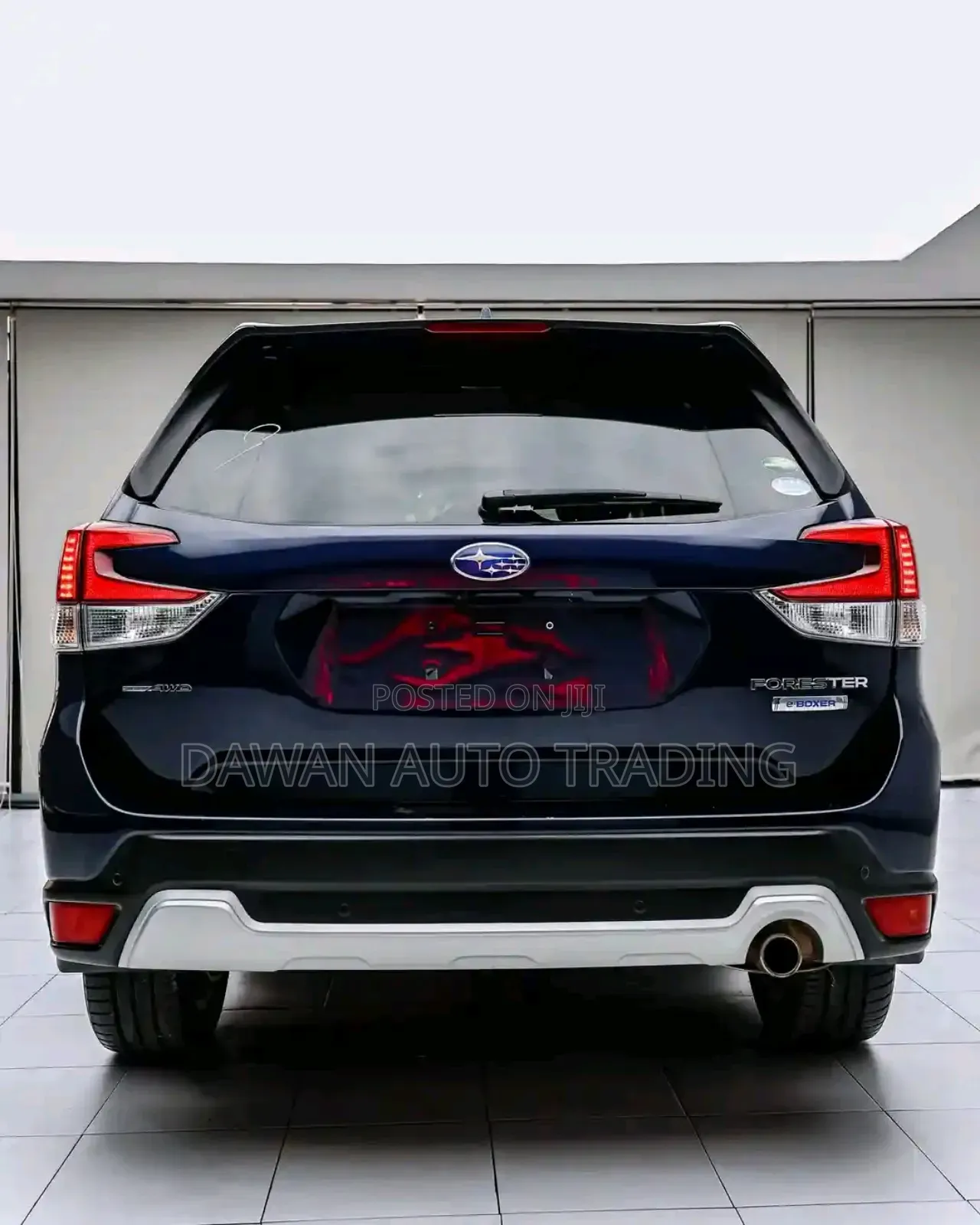 Subaru Forester 2019 Blue