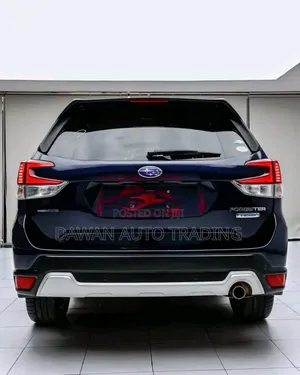Subaru Forester 2019 Blue