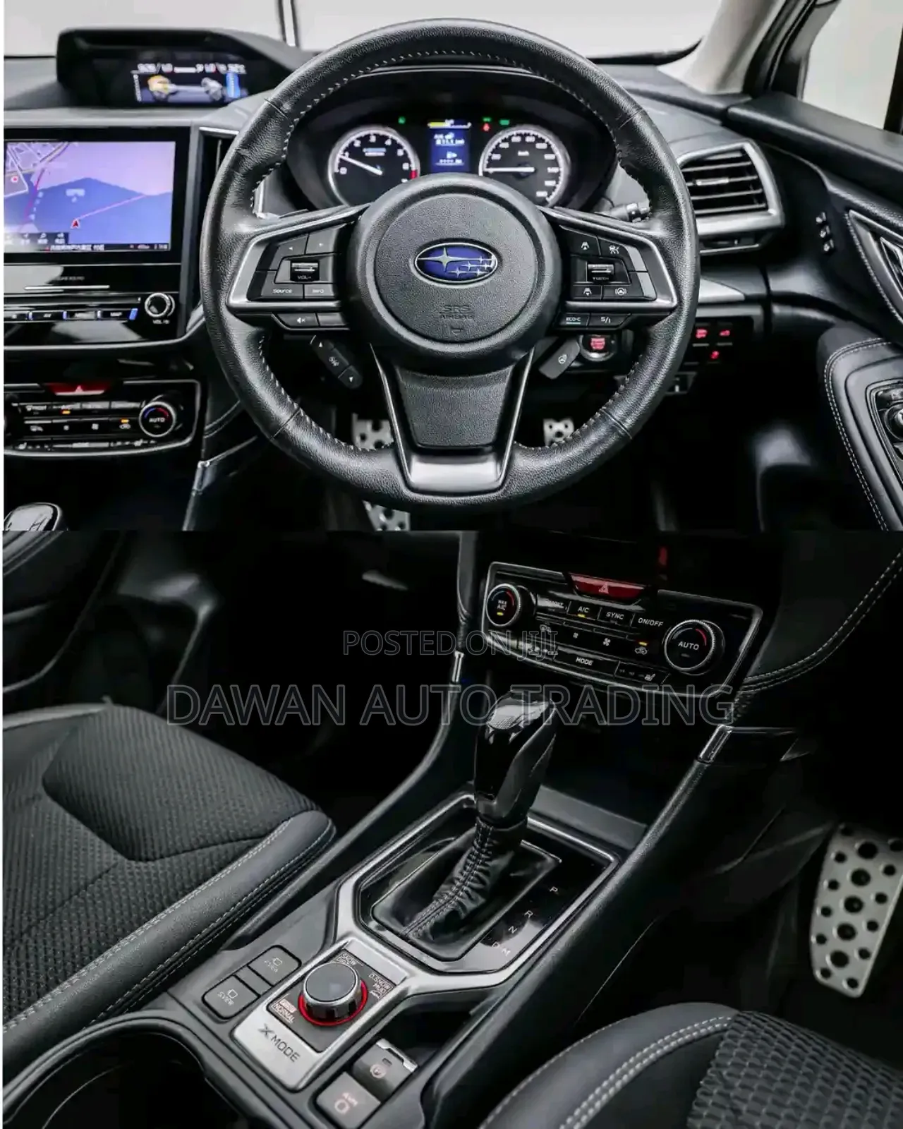 Subaru Forester 2019 Blue