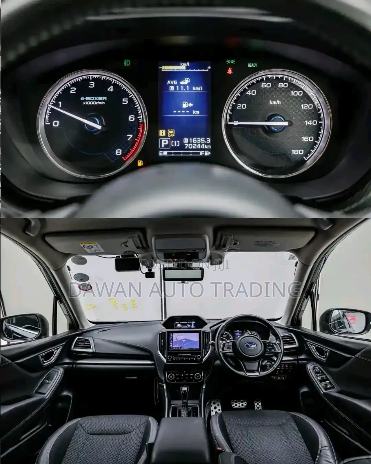 Subaru Forester 2019 Blue