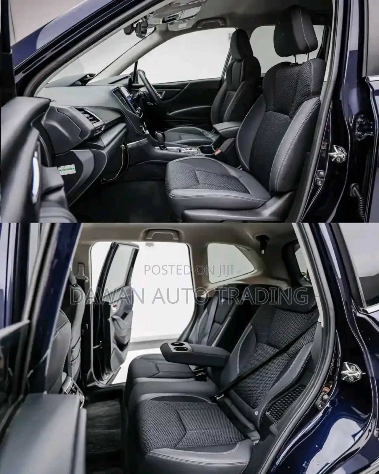 Subaru Forester 2019 Blue