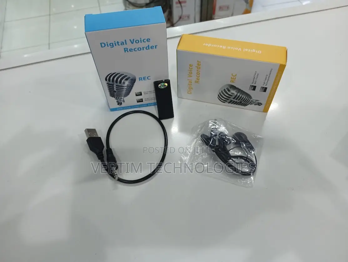 High Accuracy 8gb Mini Digital Sound Audio Voice Recorder Device