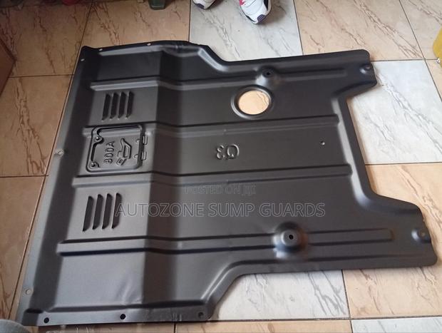 Audi Q3 Steel Protection Sump Guards - thumbnail 2