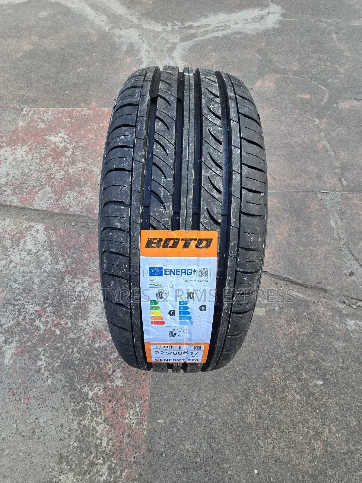 225 /60 R17 Boto Tyres (Highway Terrein)