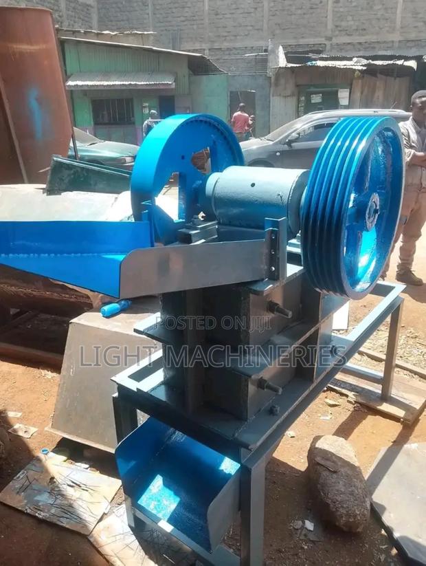 Jaw Crusher Unit - main view