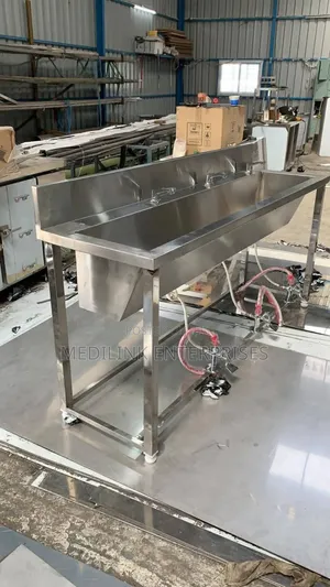 Ss 304 Customized Washing Bay Sinks