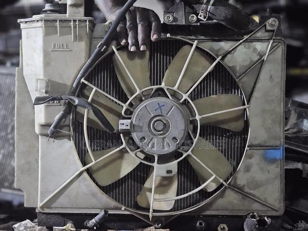 Probox Radiator With Fan