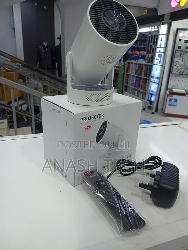 Enhanced High Performance Hy300 1080p Hd Portable Android Projector