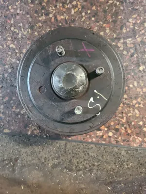 Complete Rear Hub Nissan Note