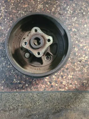 Complete Rear Hub Nissan Note