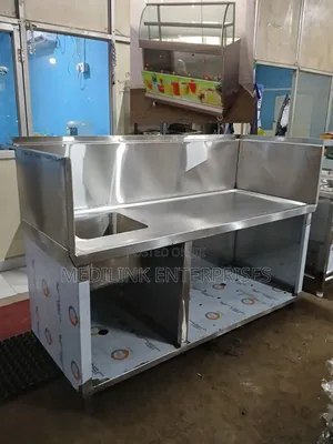 Ss 304 Commercial Restaurants Juice Making Counter