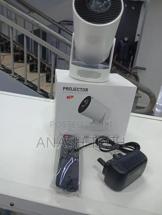 High Reliability Hy300 1080p Full Hd Portable Android Projector