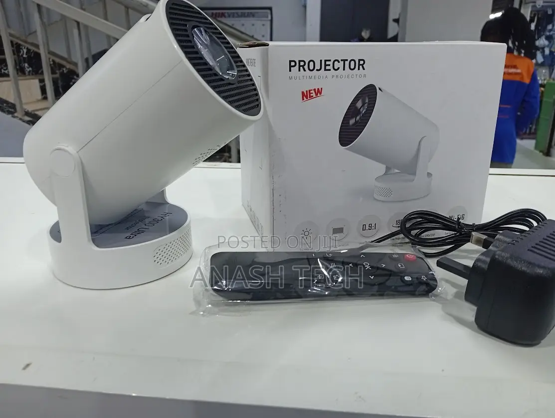 Quality Ensured Hy300 1080p Full Hd Portable Android Projector