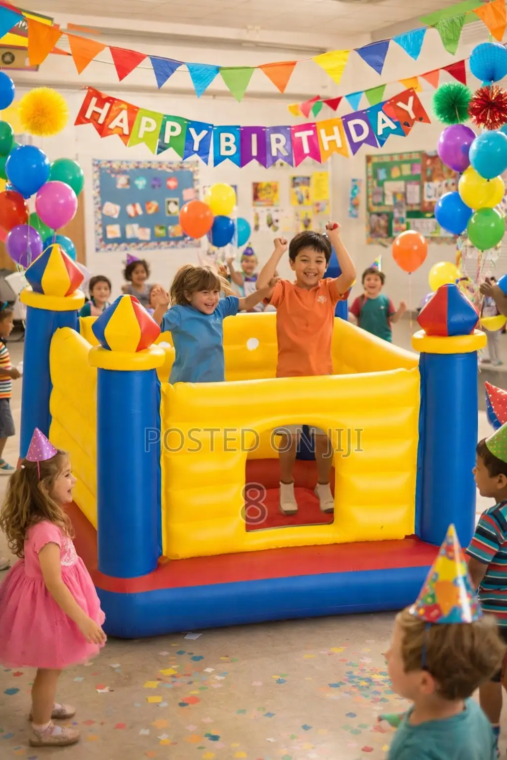Kids Bouncing Castle for Sale in Kenya – Strong Safe
