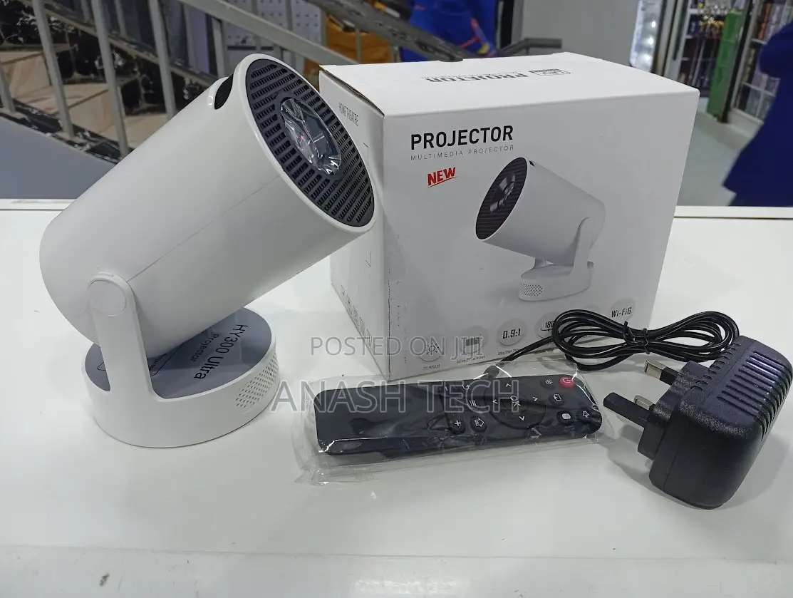 Ultra High Quality Hy300 1080p Full Hd Portable Android Projector