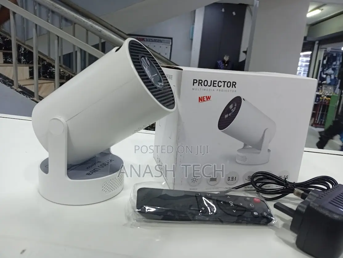 Ultra High Quality Hy300 1080p Full Hd Portable Android Projector