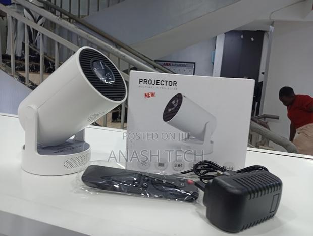 Stable Performance Hy300 1080p Full Hd Portable Android Projector