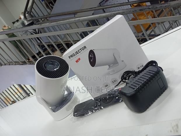 Adjustable Home Theater Hy300 1080p Full Hd Portable Android Projector