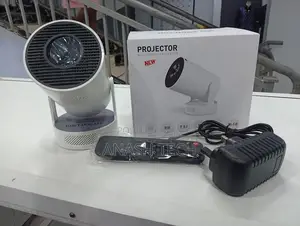 Smart Wifi Bluetooth Hy300 1080p Full Hd Portable Android Projector