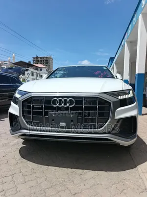 Audi Q8 55 Premium AWD quattro 2020 White