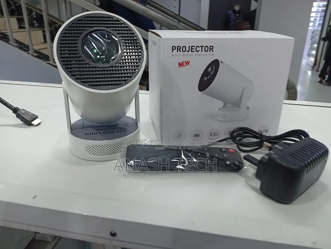 Smart Wifi Bluetooth Hy300 1080p Full Hd Portable Android Projector