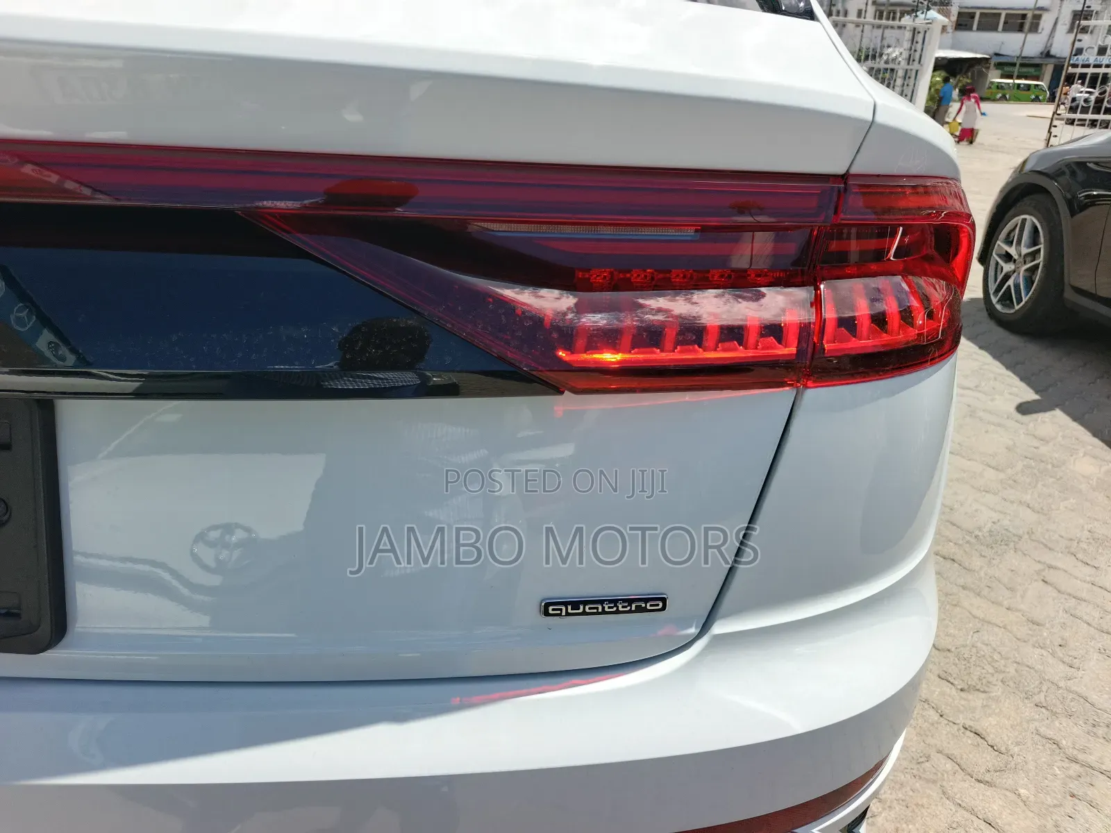 Audi Q8 55 Premium AWD quattro 2020 White
