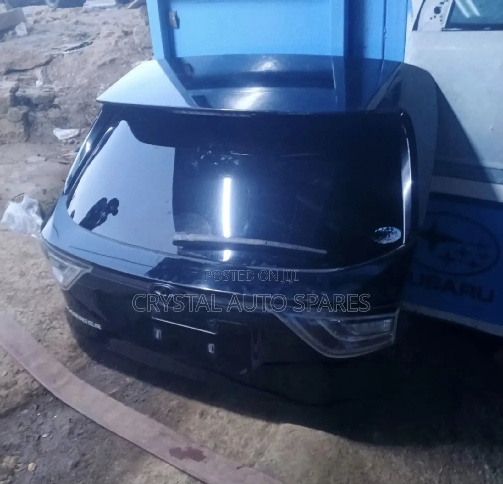 Toyota Harrier Boot/Tailgate 2014/2015/2016/2017/2018