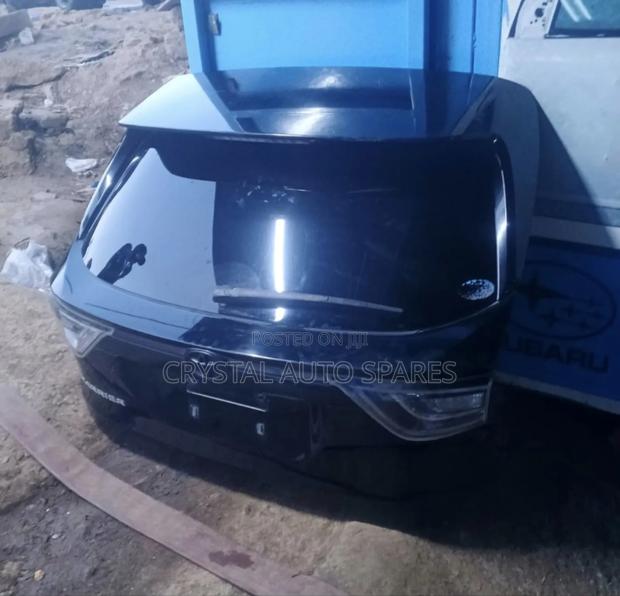 Toyota Harrier Boot/Tailgate 2014/2015/2016/2017/2018