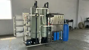 Industrial 4,000 L/H Reverse Osmosis Water Purifier