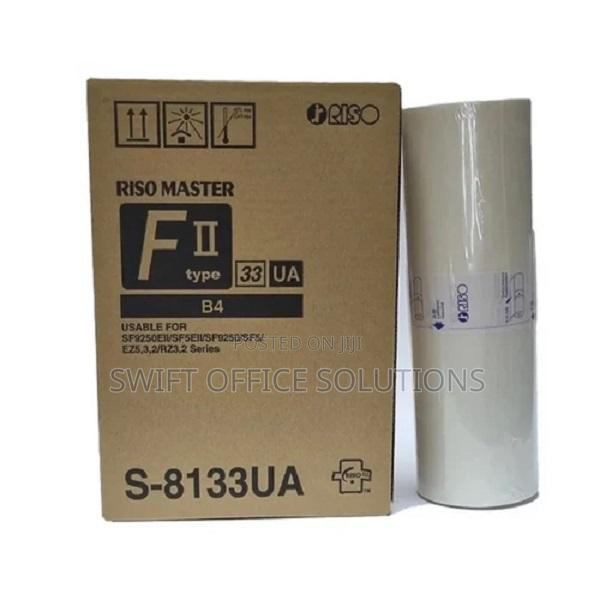 Riso Fii Type B4 Master Roll Type 33