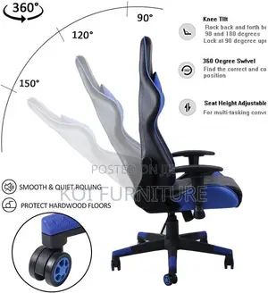 Office Chairs; Home Leather Content Creators Gaming Chairs