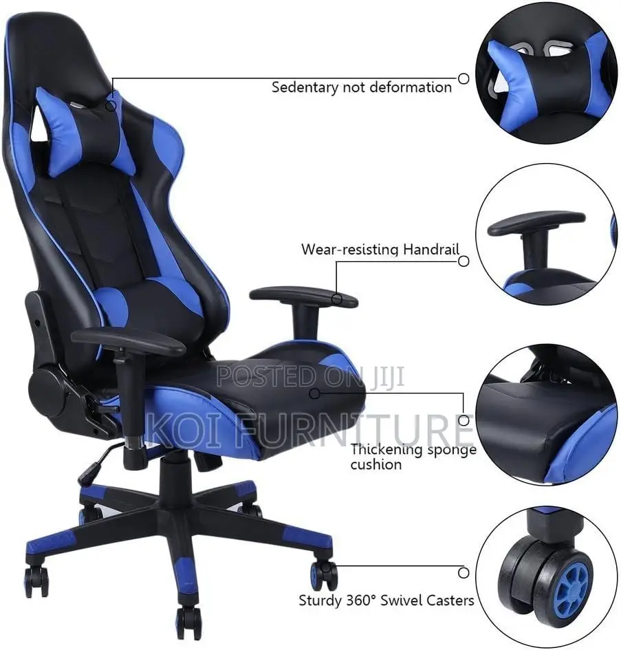 Office Chairs; Home Leather Content Creators Gaming Chairs
