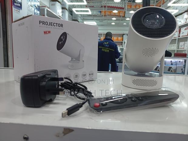 High Brightness Smart Hy300 1080p Full Hd Portable Android Projector