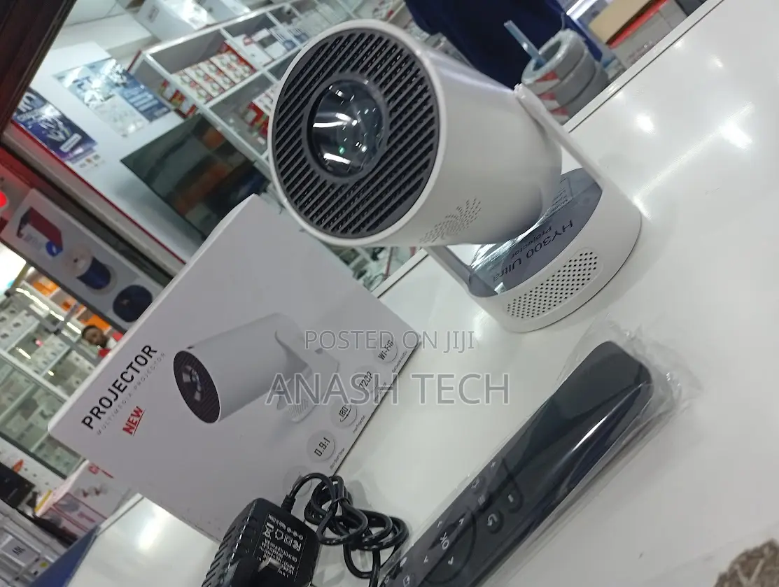 Hy 300 Ultra Android Projector for Home Theater Mini Projector
