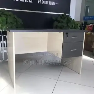 Office Desk; 1.2 Meters Rich Wooden Home Office Lockable Home Desk