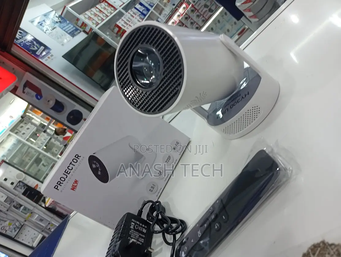 Hy300 Pro Wireless Projector Android 13